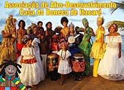 Associação de Afro Desenvolvimento Casa do Boneco de Itacaré