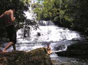 Cleandro Waterfalls