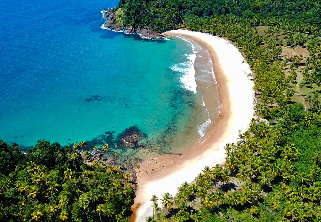 Resultado de imagem para Prainha itacaré