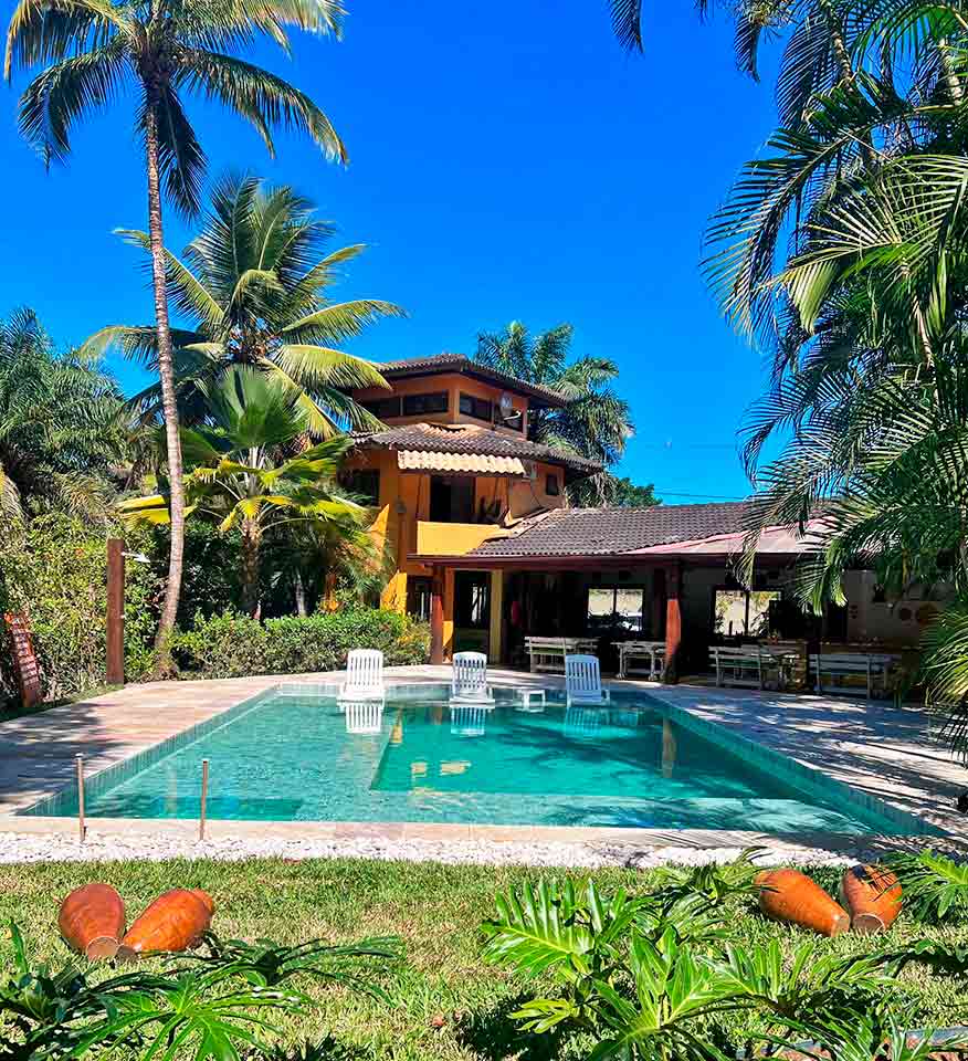 ITACARE.COM - Pousada Villa N'Kara - Itacaré - Bahia